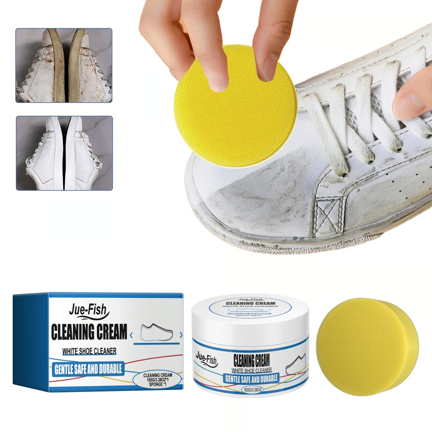BrightStep – Stellen Sie die Brillanz mit wasserloser Kraft wieder her.