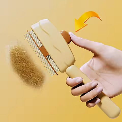 Lush Fur Brush – Brillantes Fell, Reinigung mit einem Klick.