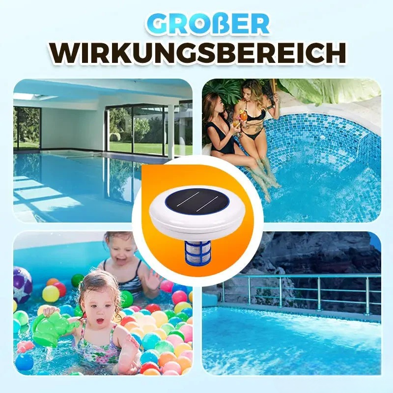 CuPlex Ionizer – Reinigen Sie Ihren Pool mit 85 % weniger Chlor.