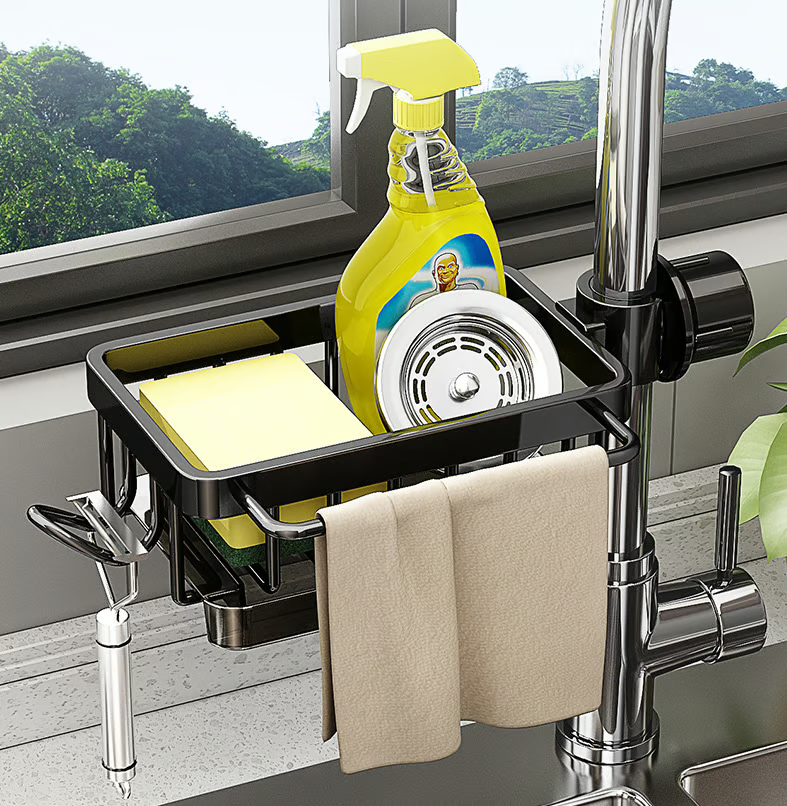 SinkSleek – Sorgen Sie für eine saubere Küche und eine aufgeräumte Arbeitsfläche.