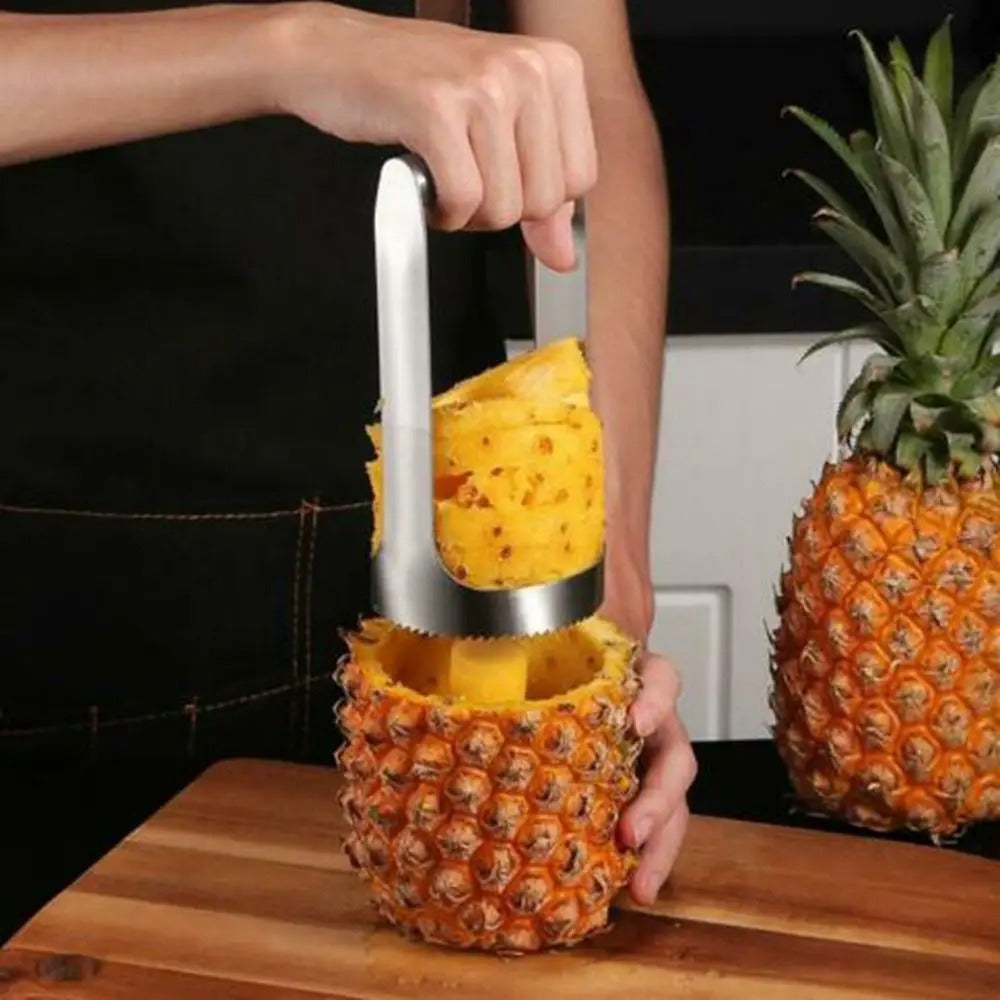 CoreSwift – Entkernen Sie Ihre Ananas schnell und erhalten Sie perfekte Ringe.