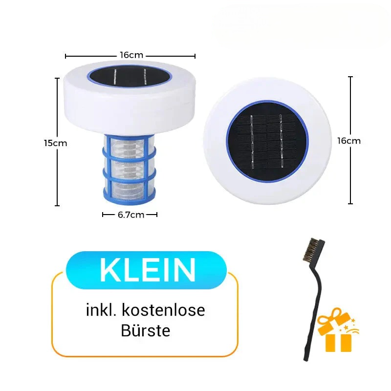 CuPlex Ionizer – Reinigen Sie Ihren Pool mit 85 % weniger Chlor.