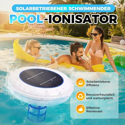 CuPlex Ionizer – Reinigen Sie Ihren Pool mit 85 % weniger Chlor.
