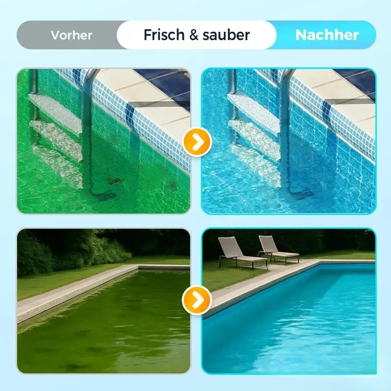 CuPlex Ionizer – Reinigen Sie Ihren Pool mit 85 % weniger Chlor.