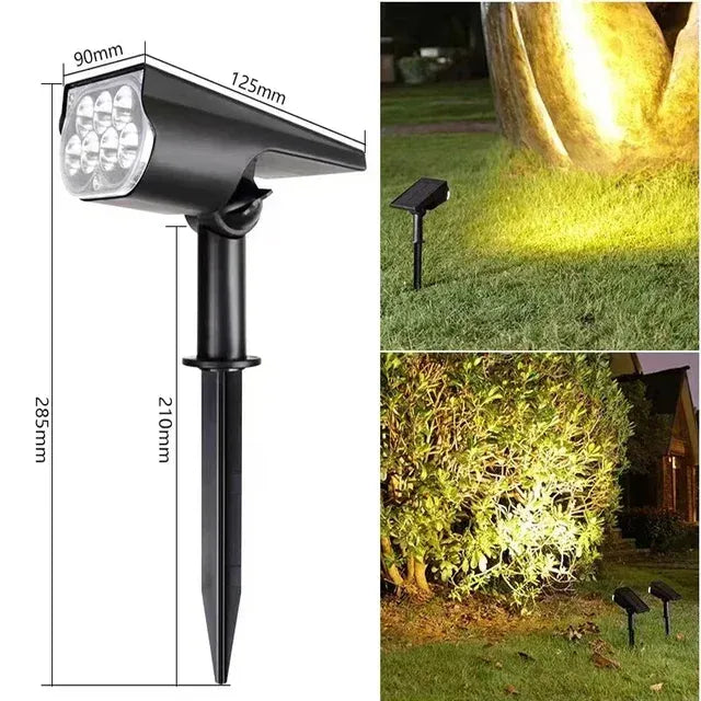 SunGlow Pro – Definieren Sie Ihre Landschaft, Tag und Nacht.