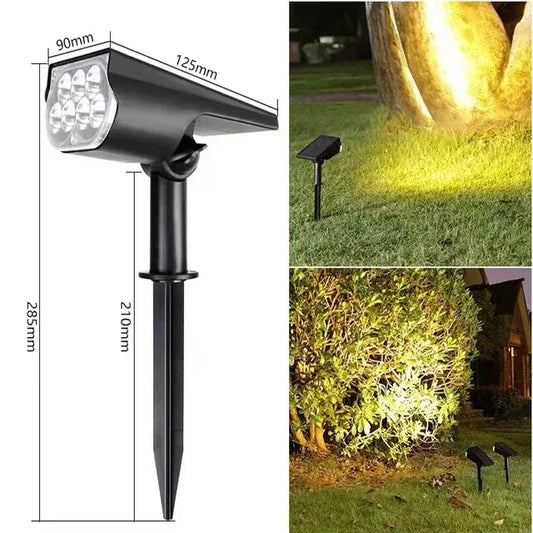 SunGlow Pro – Definieren Sie Ihre Landschaft, Tag und Nacht.