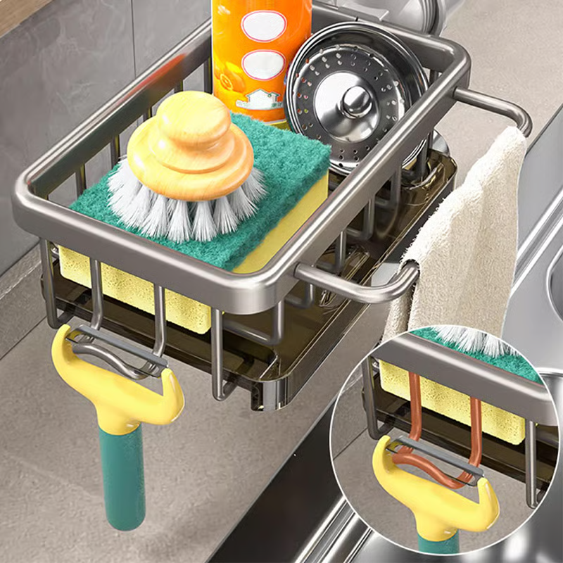 SinkSleek – Sorgen Sie für eine saubere Küche und eine aufgeräumte Arbeitsfläche.