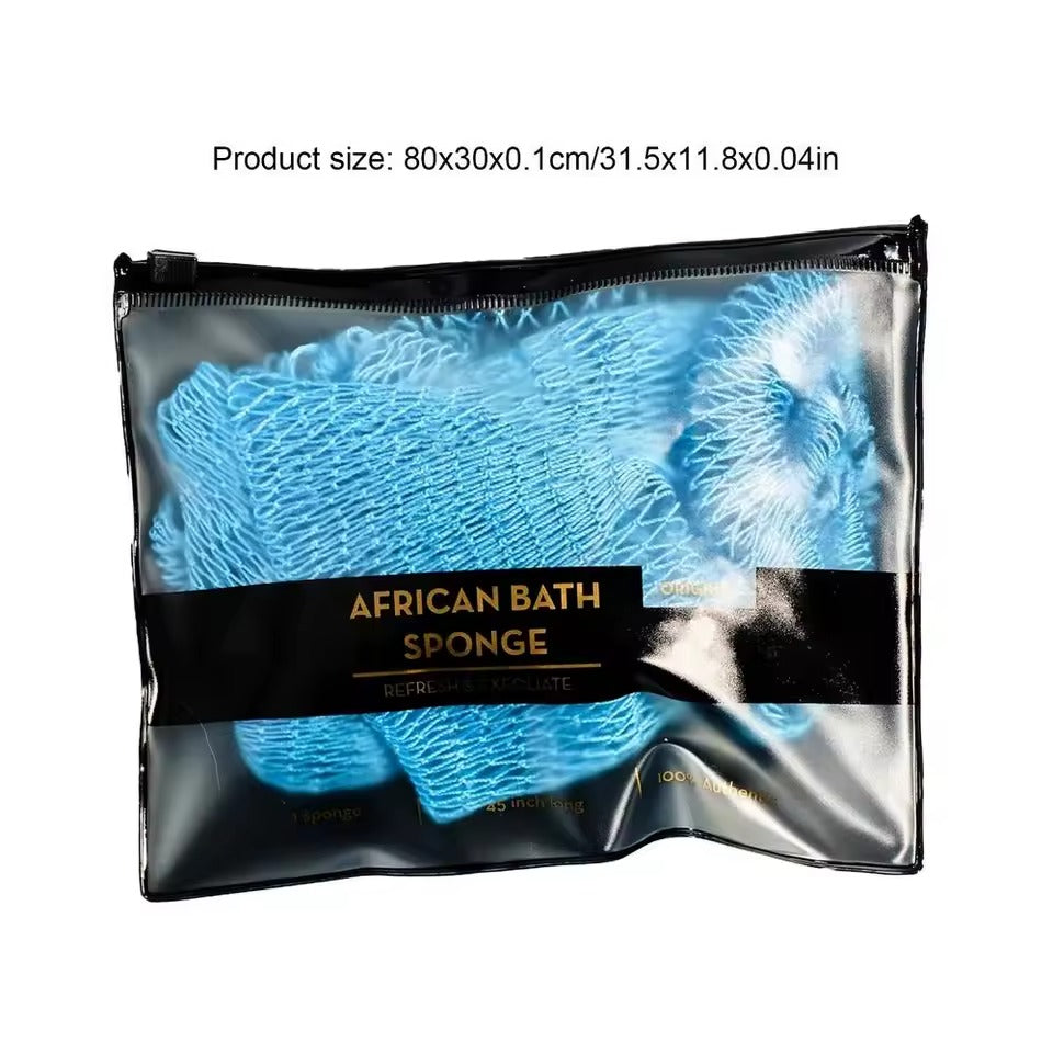 African Bath Sponge - Entdecke das Geheimnis strahlender, glatter Haut!