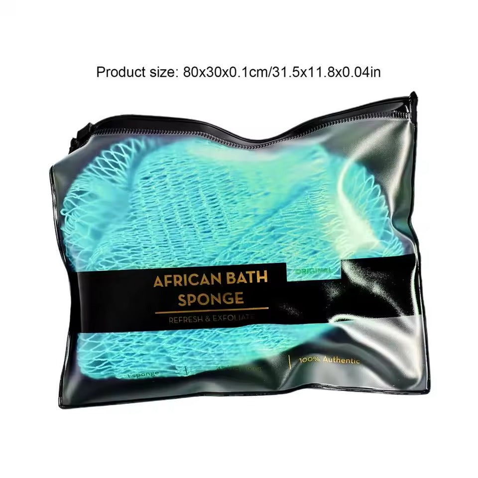 African Bath Sponge - Entdecke das Geheimnis strahlender, glatter Haut!