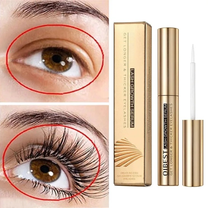 1+1 Gratis ! Emily™ Wimpernwachstumsserum - Sag Hallo zu deinen Traumwimpern!