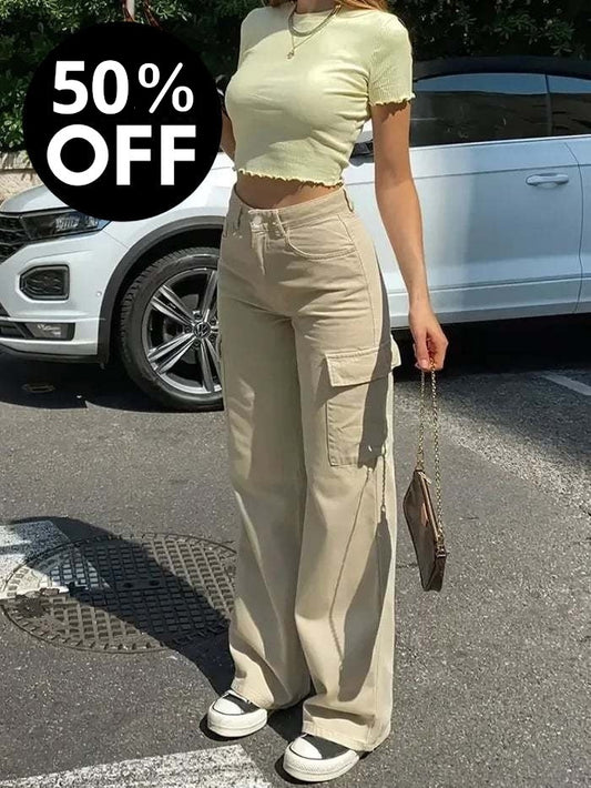 TerraFlex Femme - ADJUSTABLE CARGO PANTS (50% OFF)