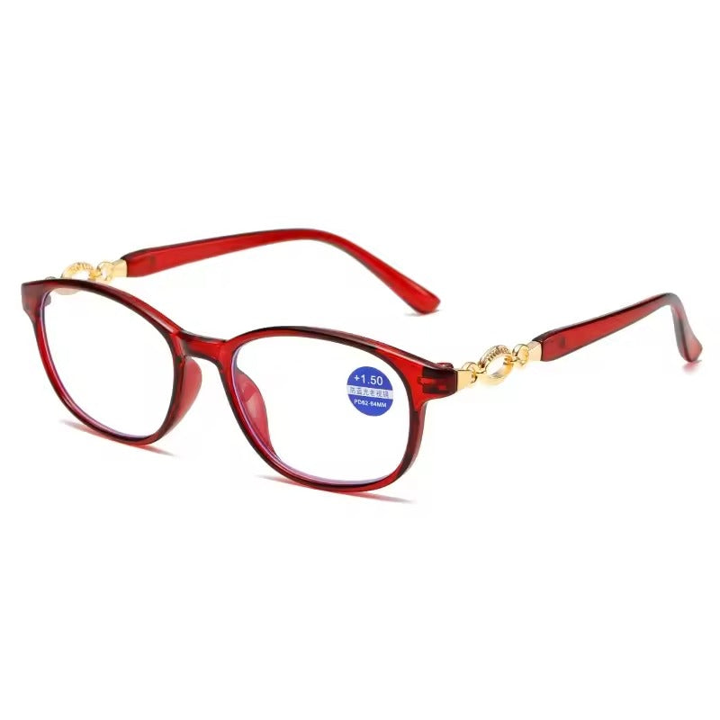 EyeGlow™ Lesebrille - Dein Stil, Dein Schutz, Deine klare Sicht!