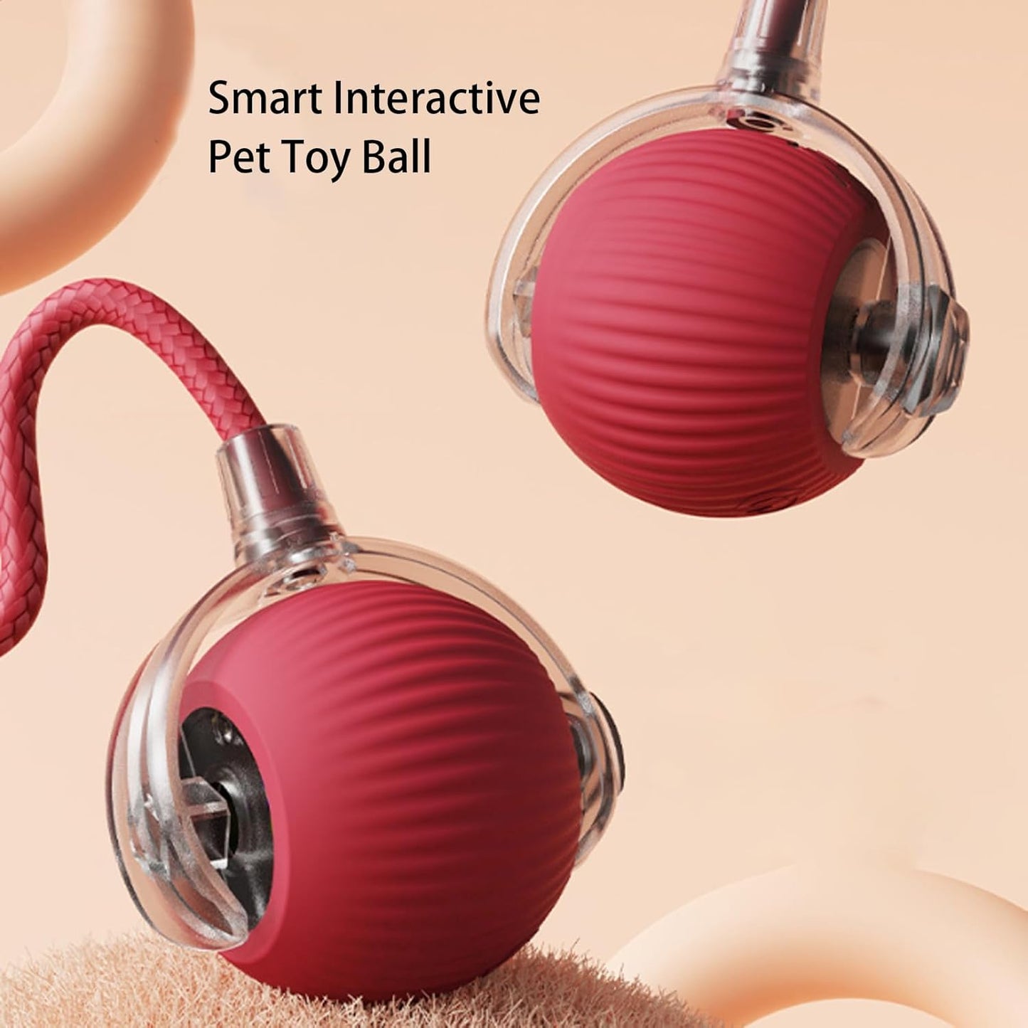 ComfyChase Buddy - Intelligenter Jagd-Spielball für Haustiere