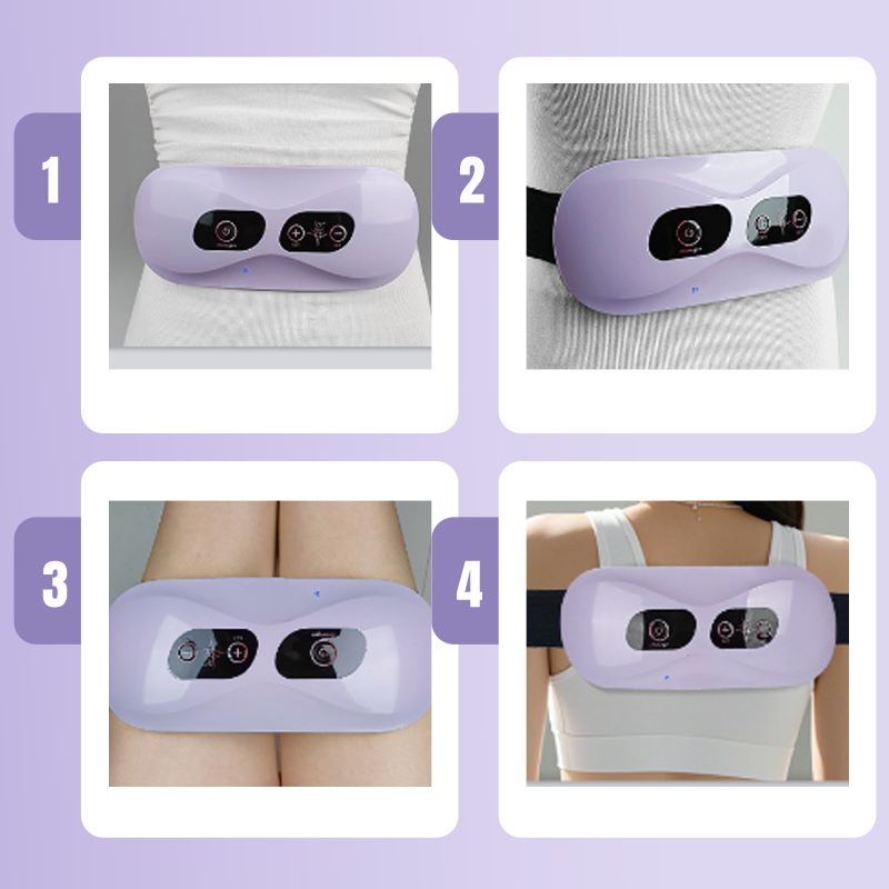 VibraShape™ Massagegürtel - Dein Geheimnis für gezielte Körperdefinition!
