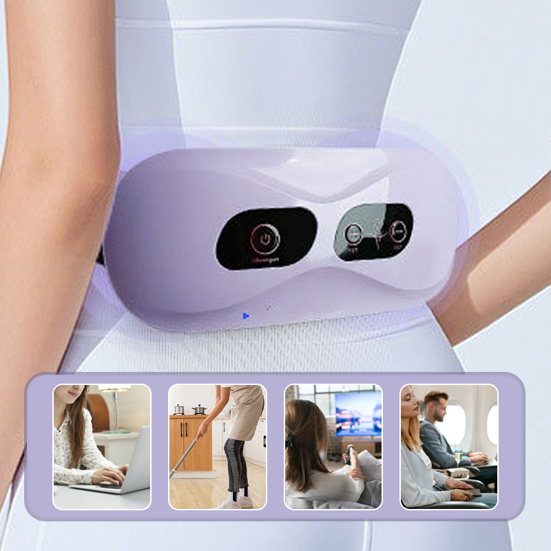 VibraShape™ Massagegürtel - Dein Geheimnis für gezielte Körperdefinition!