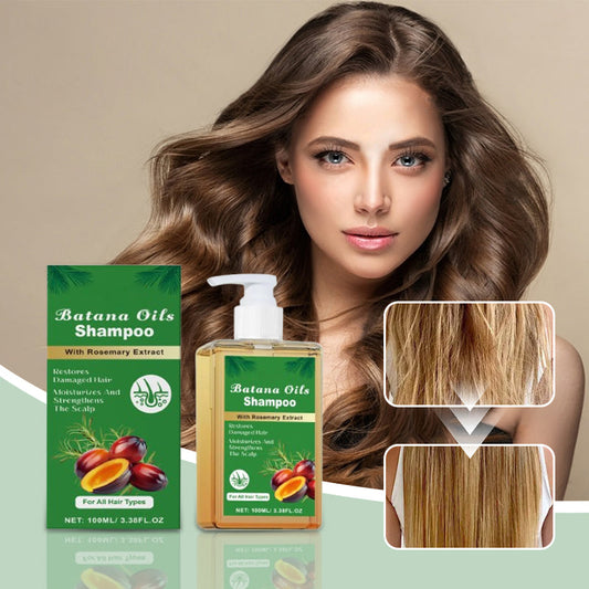1+1 Gratis | BatanaVital™ Haar-Shampoo - Dein Haar: Lebendig. Natürlich. Schimmernd!