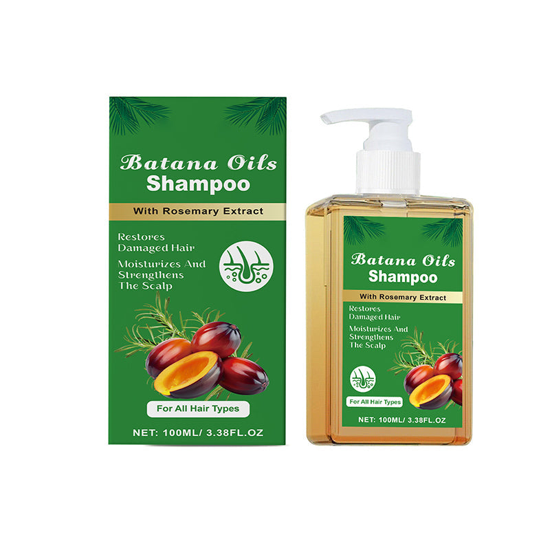 1+1 Gratis | BatanaVital™ Haar-Shampoo - Dein Haar: Lebendig. Natürlich. Schimmernd!