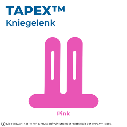 MotionGuard – TAPEX™ :  Schützen Sie Ihre Gelenke und entdecken Sie schmerzfreie Bewegung wieder.