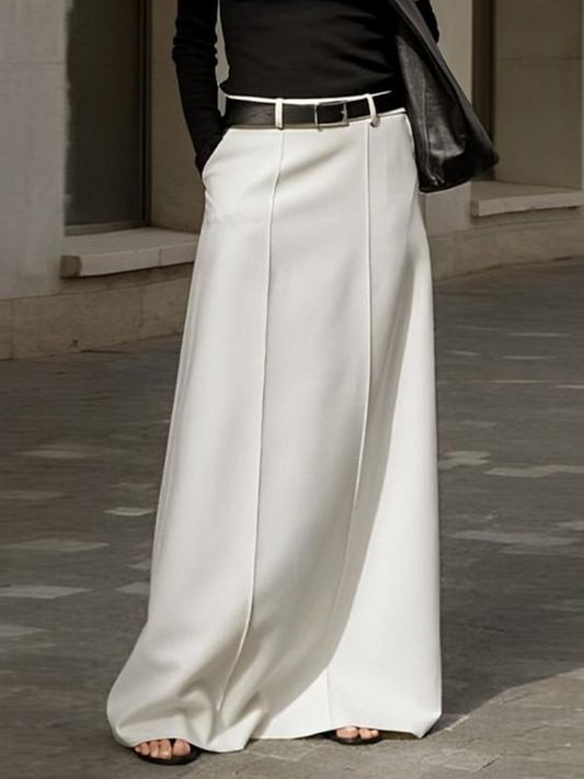 Faltengold™ Midi-Rock - Deine Eleganz, Dein Komfort, Dein Stil!