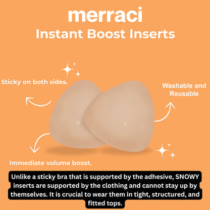 BloomBoost Inserts - Ihr Geheimnis für einen natürlichen Lift.