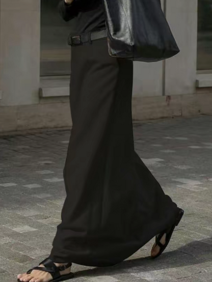Faltengold™ Midi-Rock - Deine Eleganz, Dein Komfort, Dein Stil!
