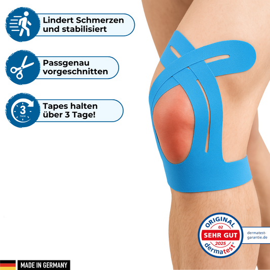 MotionGuard – TAPEX™ :  Schützen Sie Ihre Gelenke und entdecken Sie schmerzfreie Bewegung wieder.