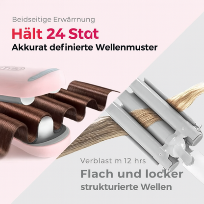 WaveSculpt Pro - Erzielen Sie mühelos Wellen in Salonqualität in wenigen Minuten