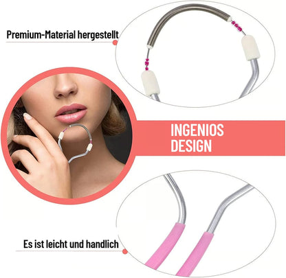 1+1 Gratis ! | SanftGleit™ Epilierfeder - Dein Geheimnis für mühelos glatte Haut!