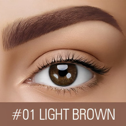 1+1 Gratis! | Eyebrow Gel - Langanhaltendes, wasserfestes, getöntes Augenbrauengel