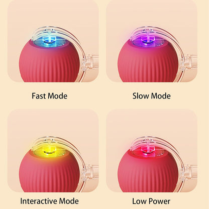 ComfyChase Buddy - Intelligenter Jagd-Spielball für Haustiere