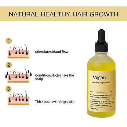 FloraBloom Hair Elixir - Vegane Weg zu wunderschönem Haar.