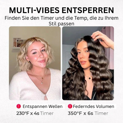 WaveSculpt Pro - Erzielen Sie mühelos Wellen in Salonqualität in wenigen Minuten