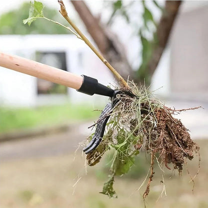 GartenHeld™ Onkrautstecher - Dein Rücken dankt es dir!