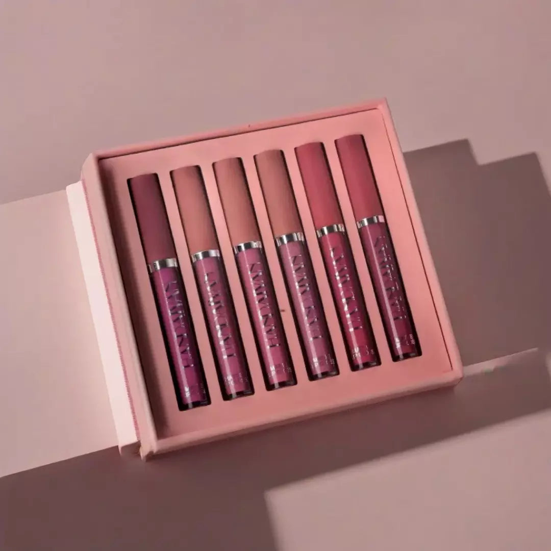 SamtKuss™ Matt-Lipstick Set - Dein Kuss: Samtweich. Strahlend. Perfekt Matt!