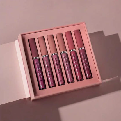 SamtKuss™ Matt-Lipstick Set - Dein Kuss: Samtweich. Strahlend. Perfekt Matt!