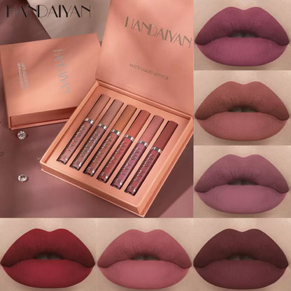 SamtKuss™ Matt-Lipstick Set - Dein Kuss: Samtweich. Strahlend. Perfekt Matt!