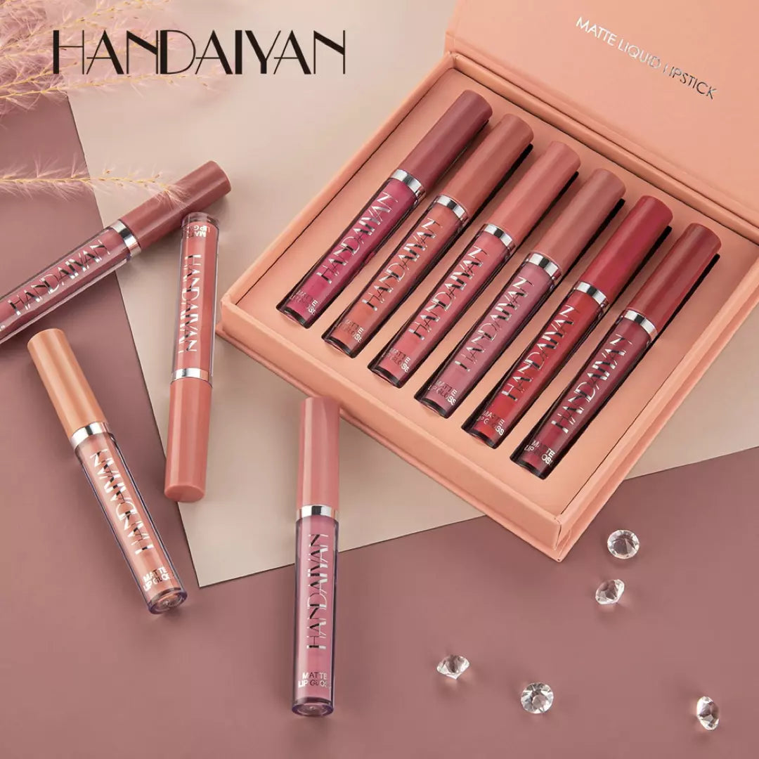 SamtKuss™ Matt-Lipstick Set - Dein Kuss: Samtweich. Strahlend. Perfekt Matt!