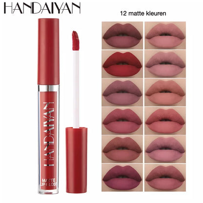 SamtKuss™ Matt-Lipstick Set - Dein Kuss: Samtweich. Strahlend. Perfekt Matt!