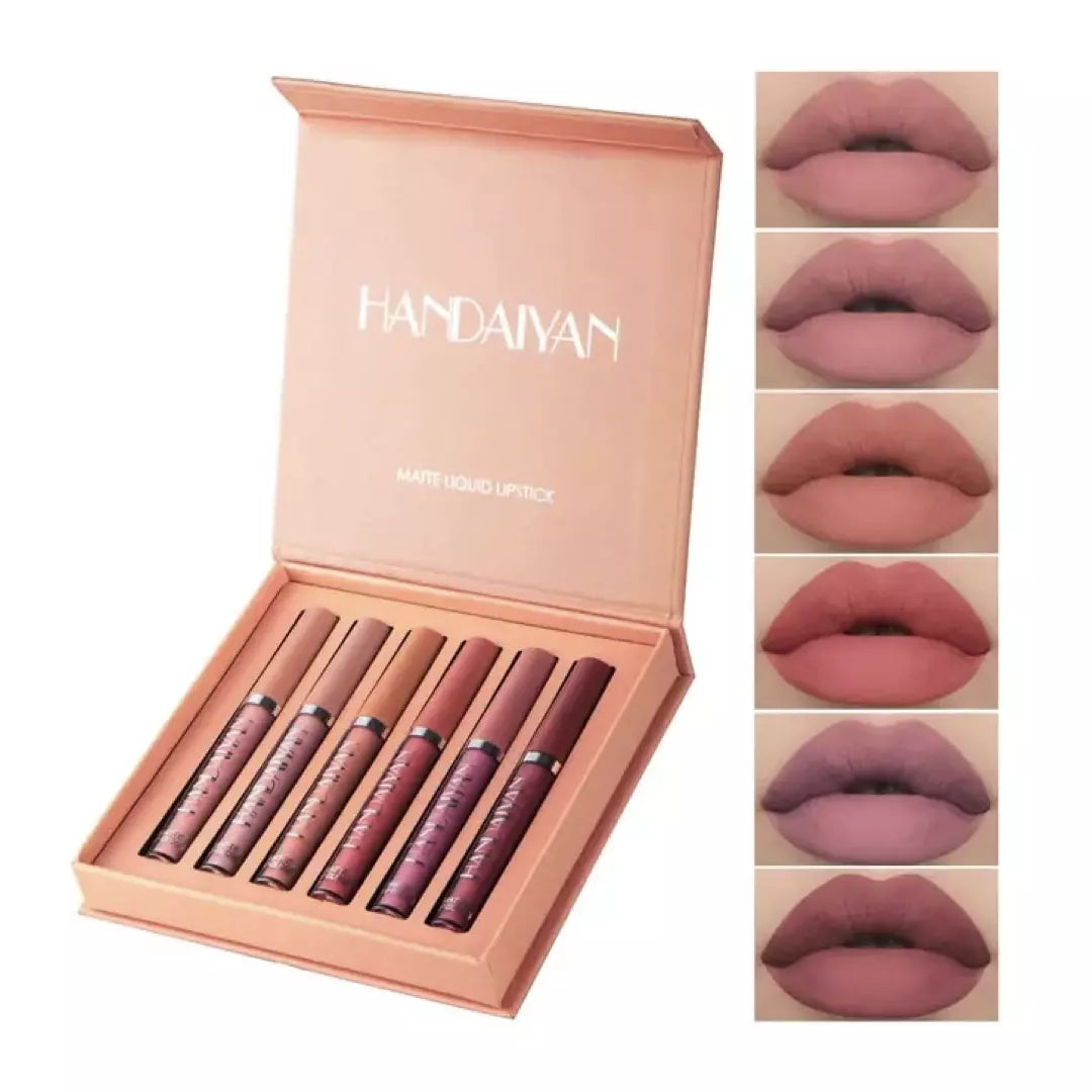 SamtKuss™ Matt-Lipstick Set - Dein Kuss: Samtweich. Strahlend. Perfekt Matt!