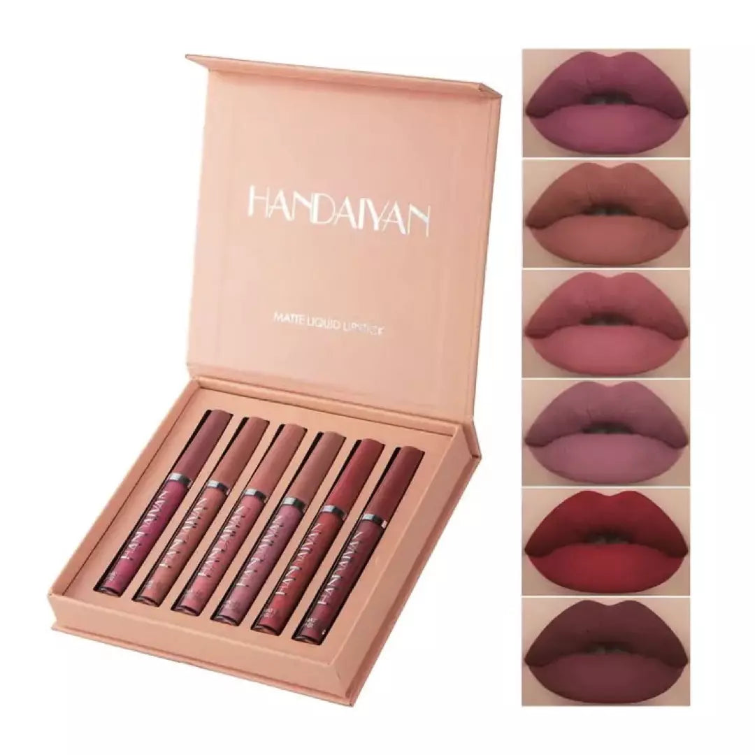 SamtKuss™ Matt-Lipstick Set - Dein Kuss: Samtweich. Strahlend. Perfekt Matt!