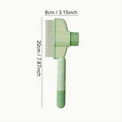 Lush Fur Brush – Brillantes Fell, Reinigung mit einem Klick.