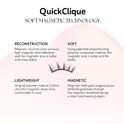 QuickClique – Sichern Sie Ihren Stil und vereinfachen Sie Ihre Glamour-Routine.