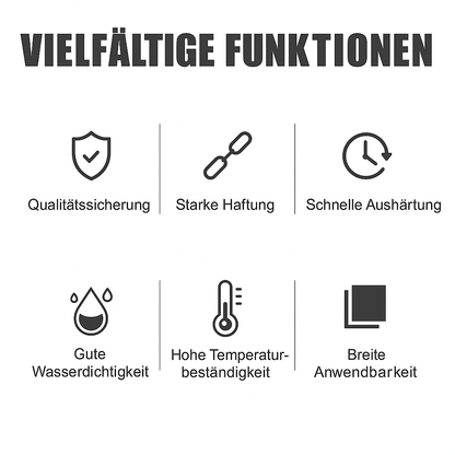 FlexiBond – Restaurieren Sie Ihre Gegenstände und genießen Sie eine starke, flexible Verbindung.