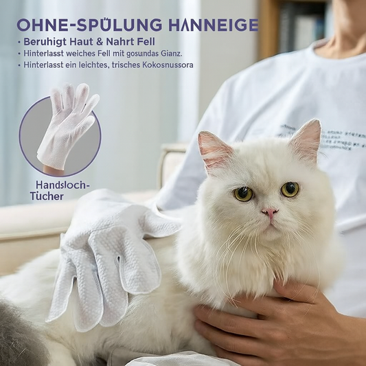 PawfectClean – Entdecken Sie ein perfekt sauberes Fell und einen Duft, der zum Wedeln einlädt.