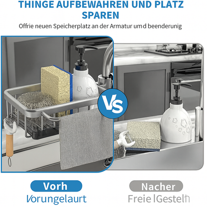 SinkSleek – Sorgen Sie für eine saubere Küche und eine aufgeräumte Arbeitsfläche.