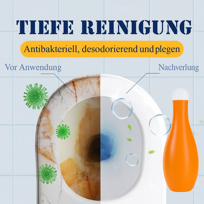 AquaBloom – Kraftvoll frisch, kiefernsauber mit jedem Spülgang.