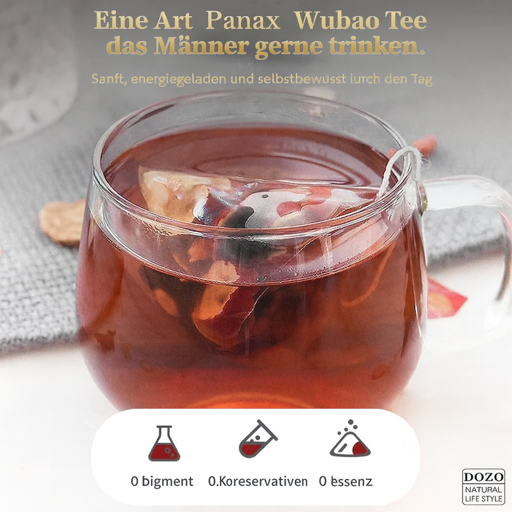 VitaliTea – Gewinnen Sie Ihre natürliche Vitalität und Ihr dauerhaftes Gleichgewicht zurück.