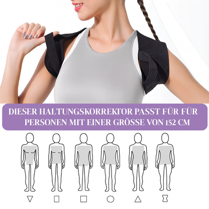 ZenithFit – Perfektionieren Sie Ihre Haltung, steigern Sie Ihre Präsenz.