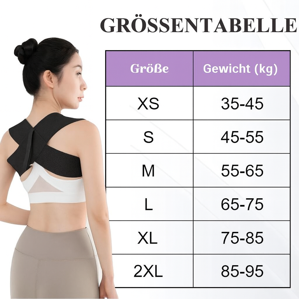 ZenithFit – Perfektionieren Sie Ihre Haltung, steigern Sie Ihre Präsenz.