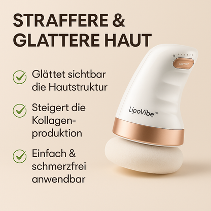 EvoSkin – LipoVibe: Holen Sie sich die Festigkeit Ihres Körpers und Ihre jugendliche Ausstrahlung zurück.